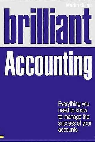 Brilliant Accounting by Martin Quinn Paperback