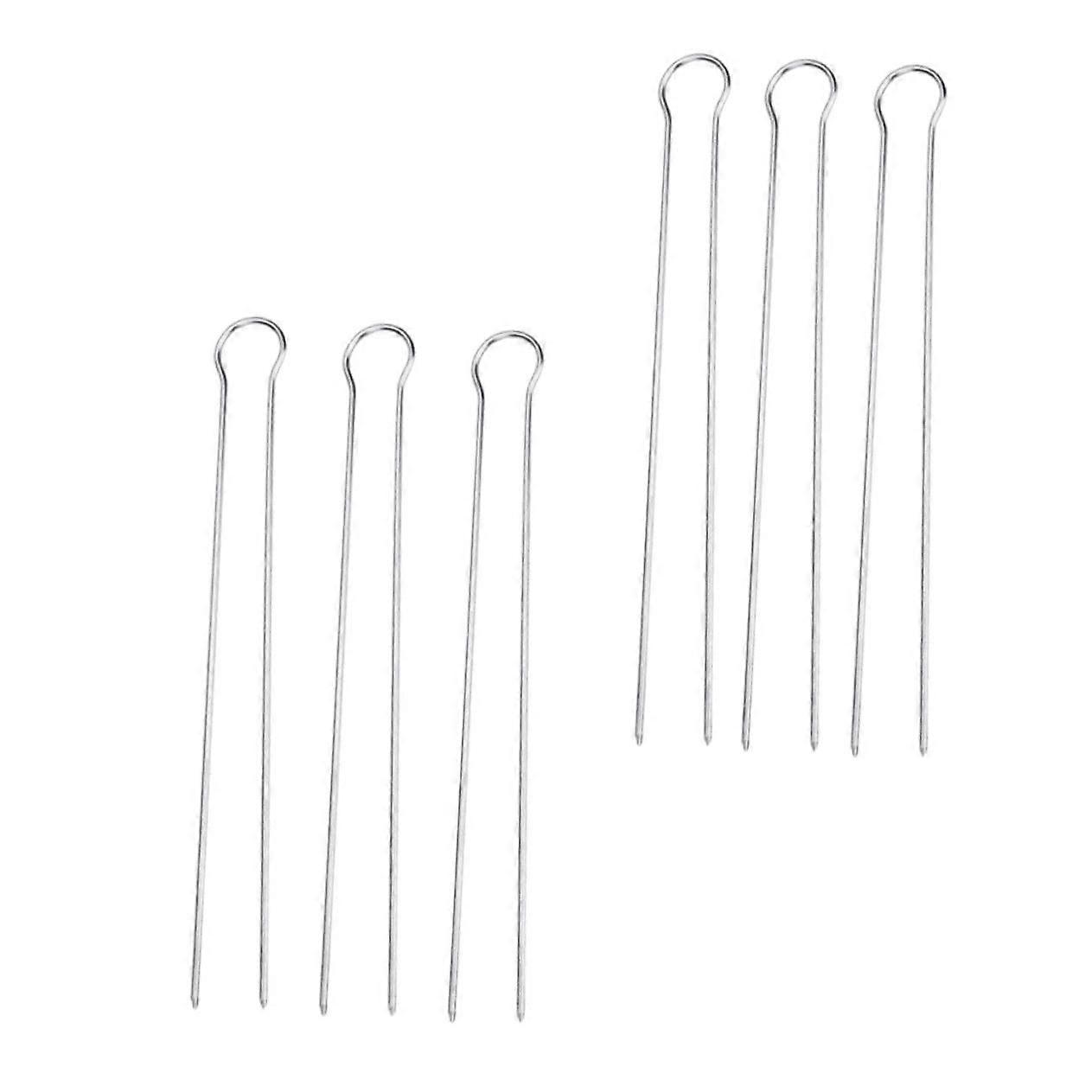 grill fork skewers for grilling outdoors stainless steel rust