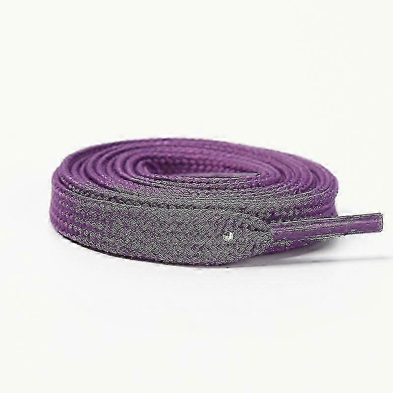 Spor Ayakkabı Paten Ayakkabıları Botlar ve Spor Ayakkabılar için 4 Çift Düz Renkli Atletik Ayakkabı Bağcığı