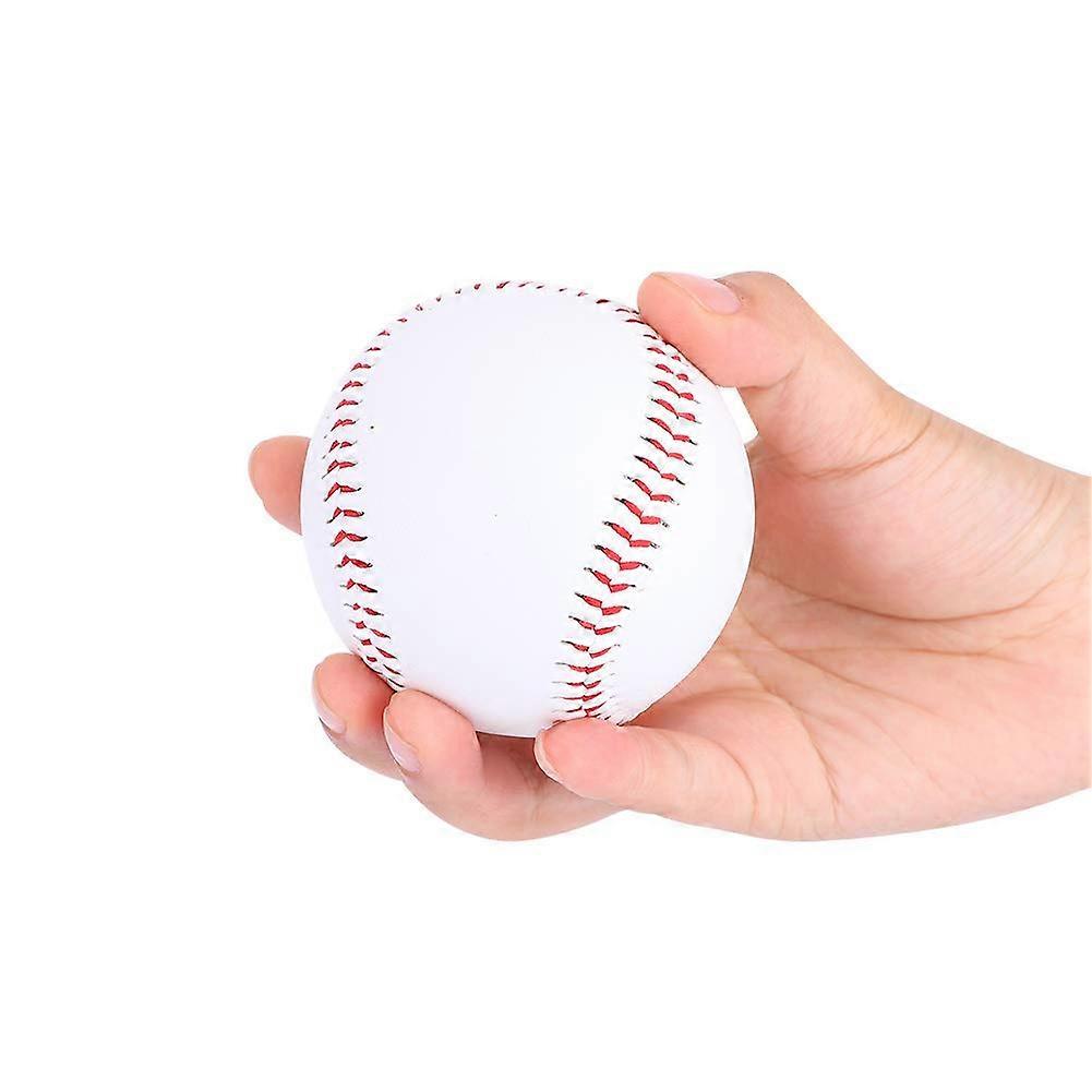 Exercise Baseballs, Baseball Training Equipment, Soft Baseball Cowhide Leather, Standard Training, 9 Inch