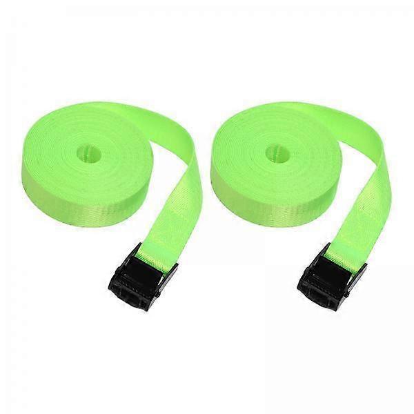 2x 2 stykker surringsstropper bindestropper lett justerbar biltakstativ