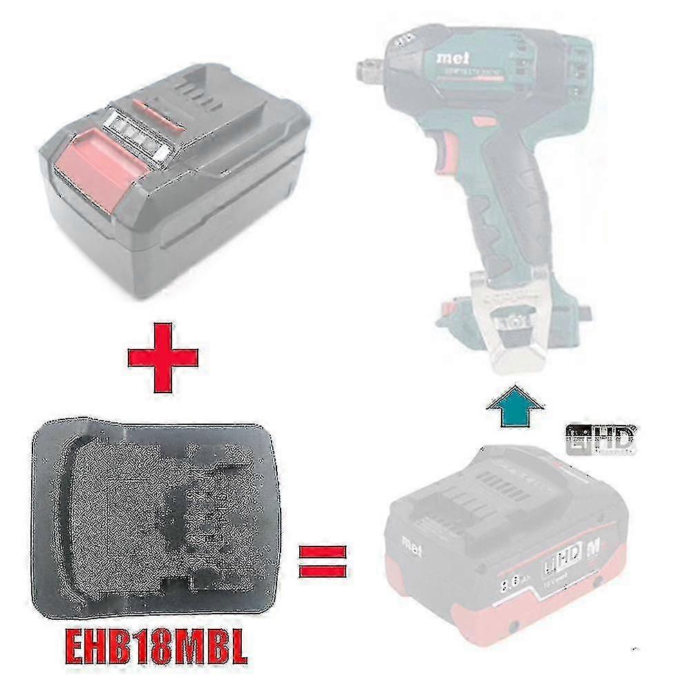 Einhell 18v محول بطارية ليثيوم محول إلى ميتابو 18V بطاريات ليثيوم أيون أدوات كهربائية