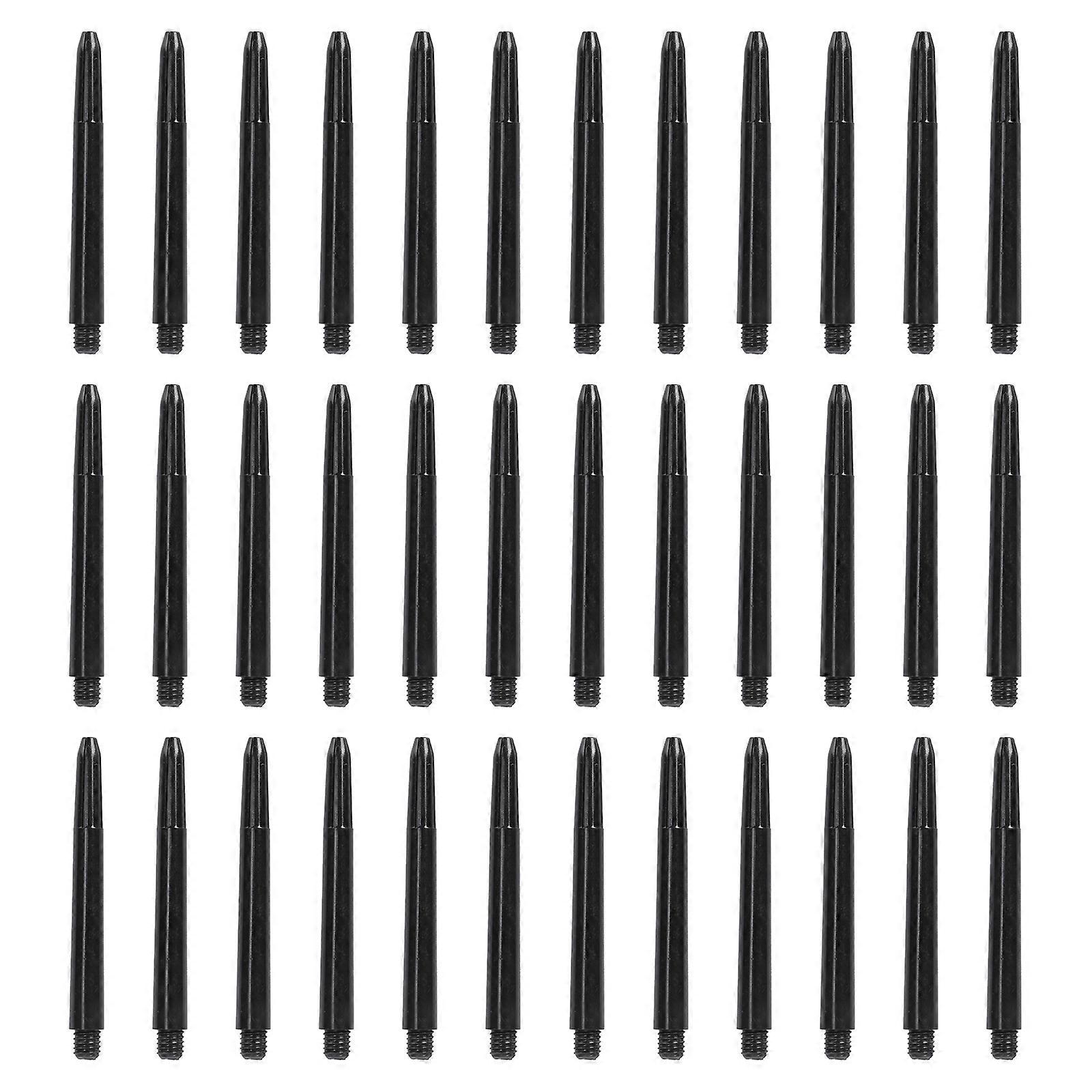 Medium Dart Shafts, Plastic Construction with Universal Compatibility