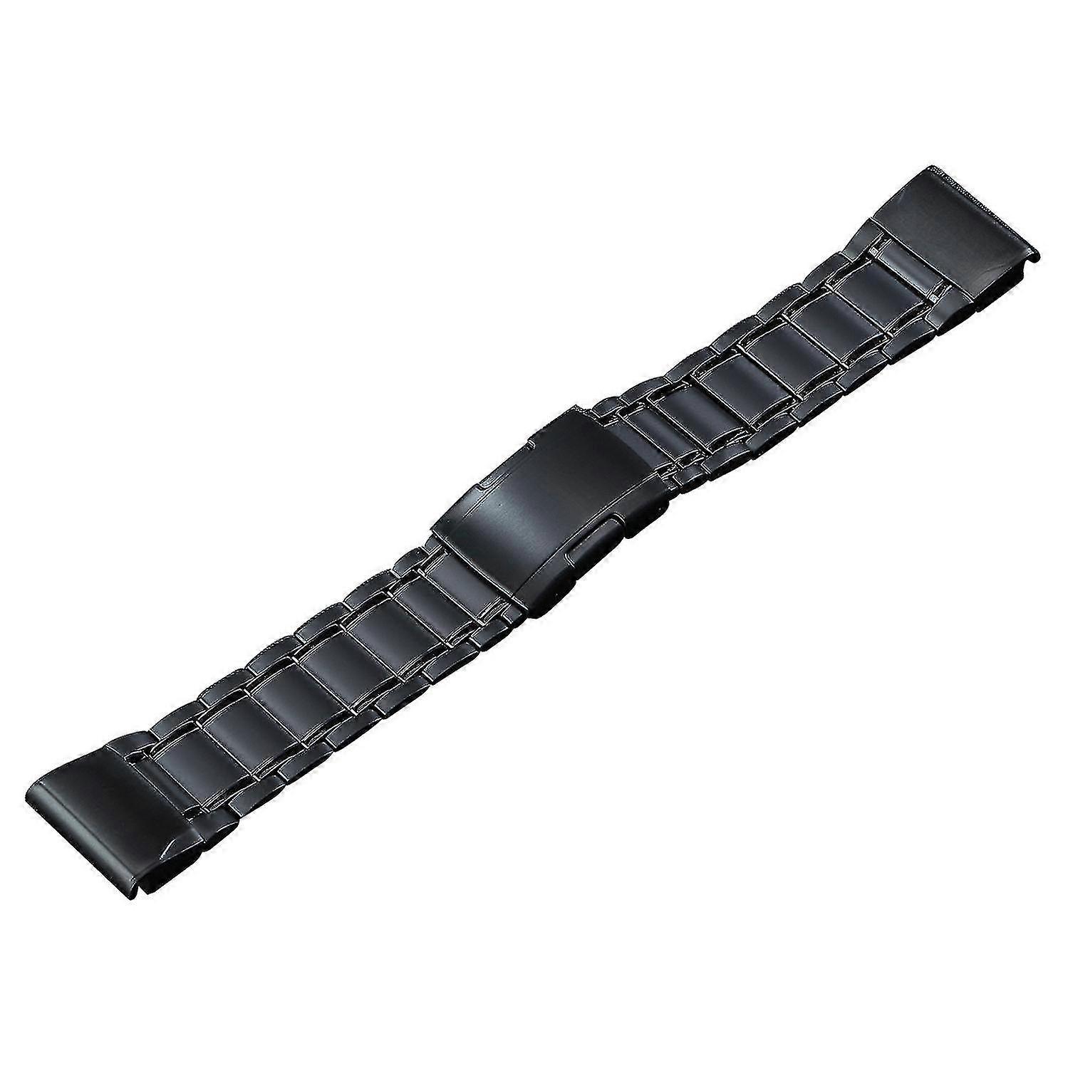 Watch Band for Garmin Tactix 7 Pro/Fenix 7X/6X Pro,26mm 5 Beads Titanium Steel Watch Strap