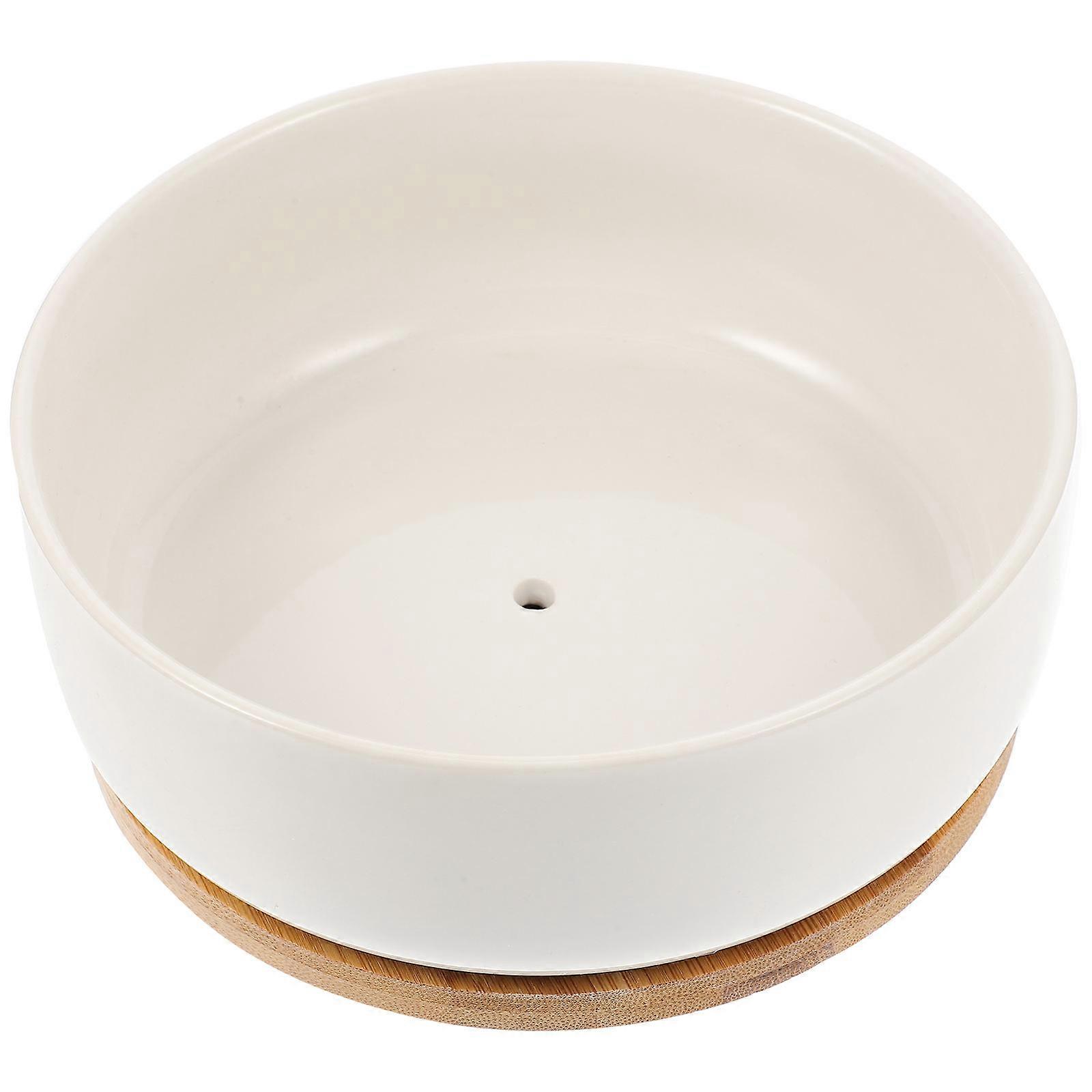 Elegant Plant Container with Drainage System, Blending with Home Furnishings