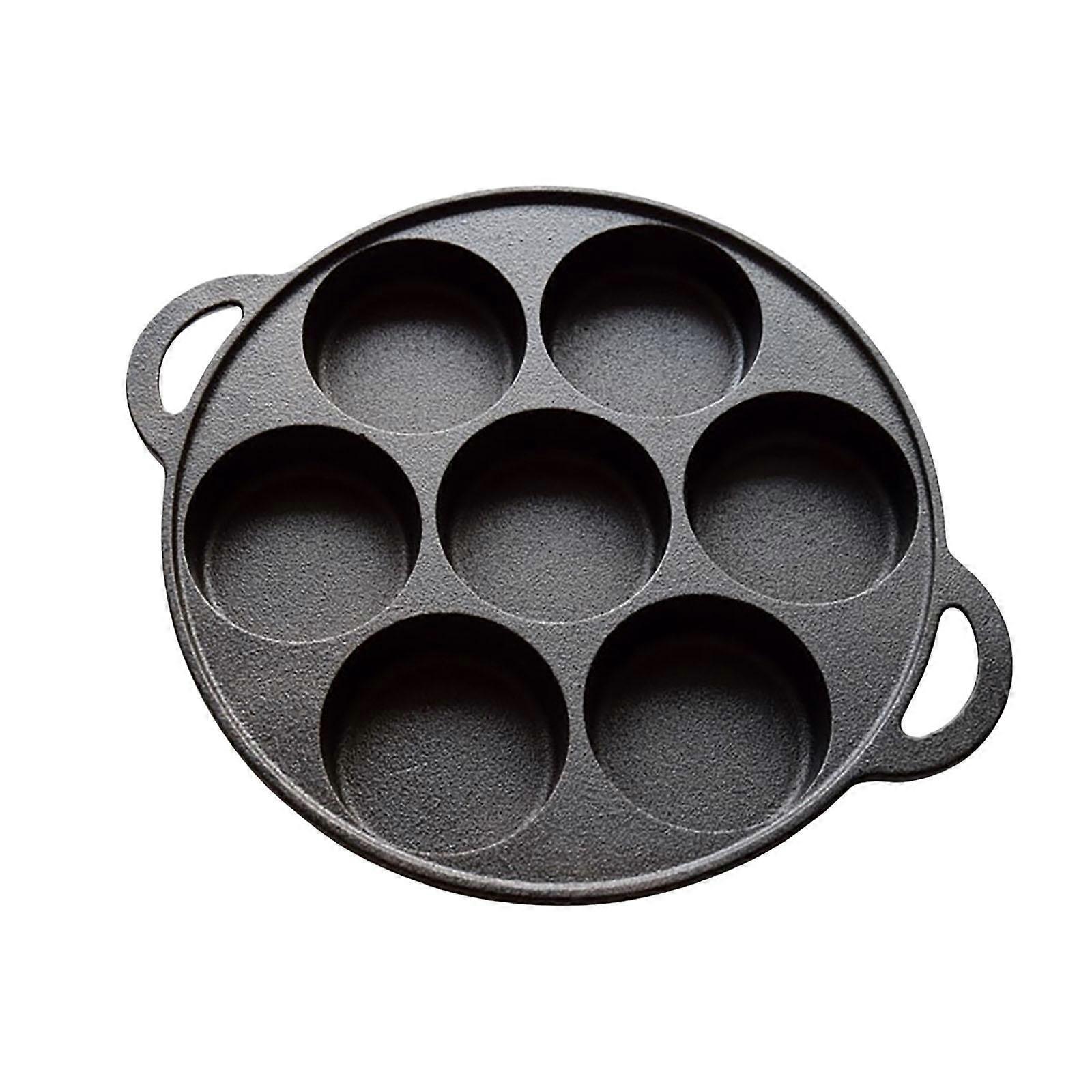 Egg Frying Pan 7 Cup Gas Burger Eggs Pancake Maker for Breakfast Restaurants