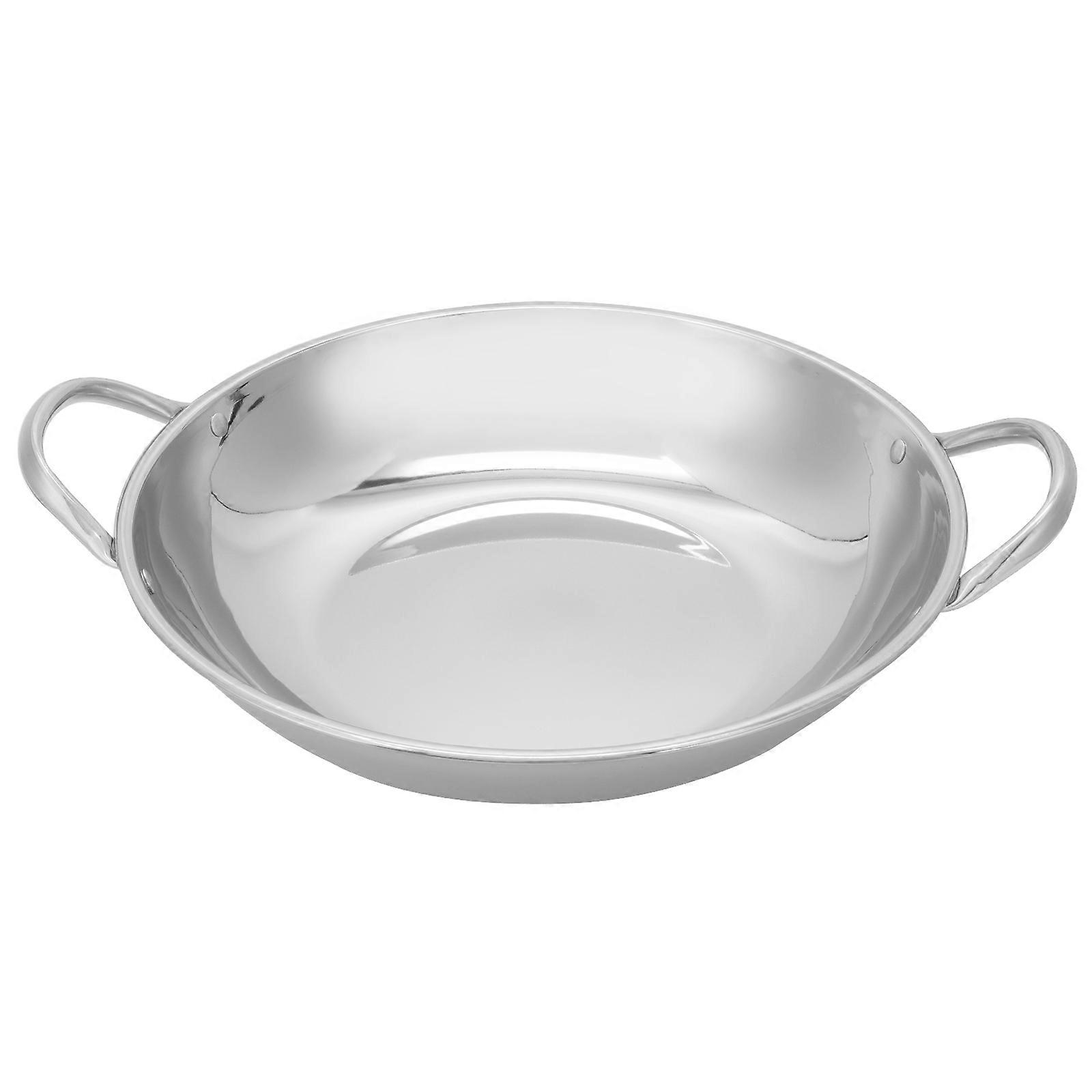 Sturdy Stainless Steel Non Stick Soup Pot for Induction & Gas Cookers, Easy to Clean, Ideal for Home Cooking & Barbecues