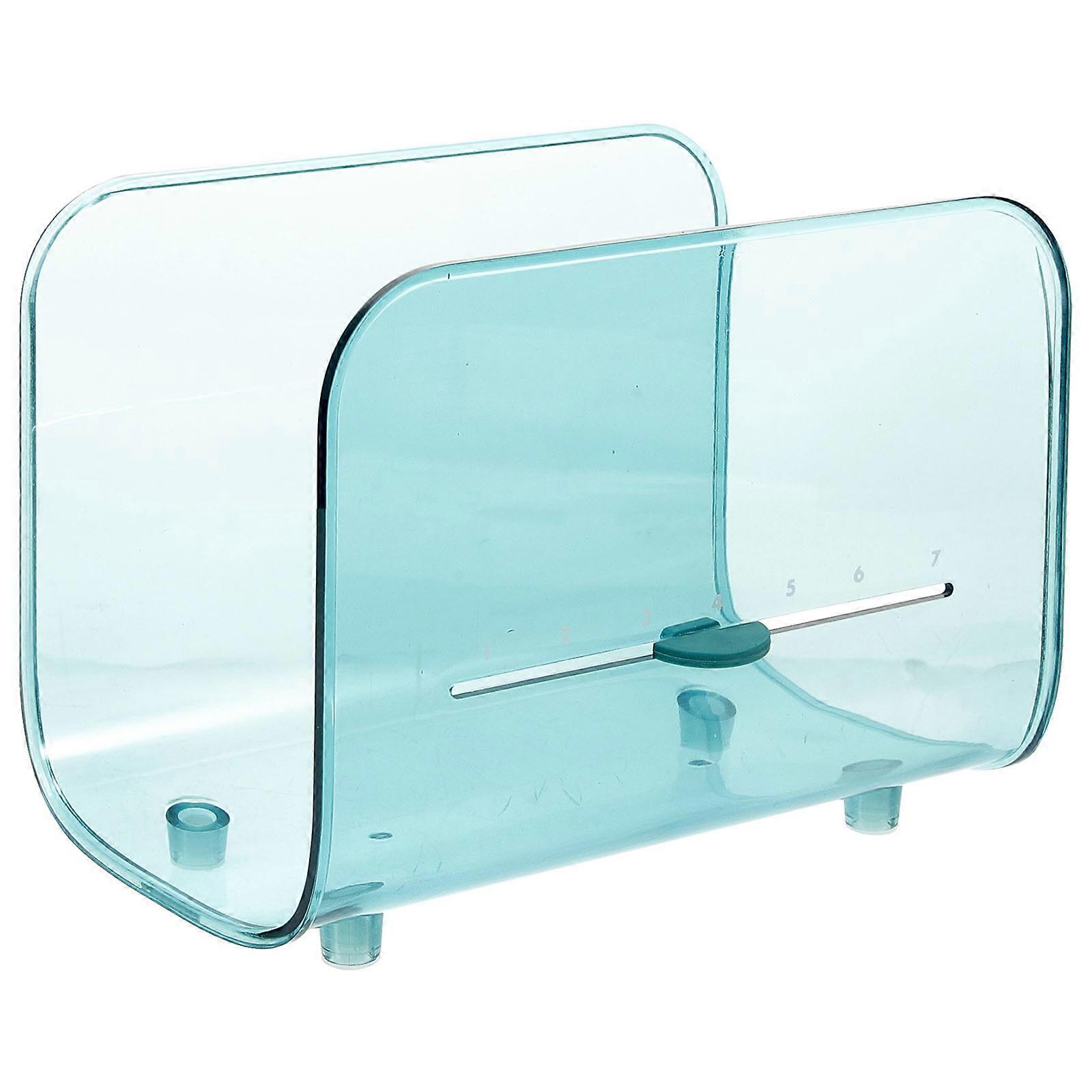 Material Mask Storage Box Desktop Mask Case U Type Facial Mask Organizer