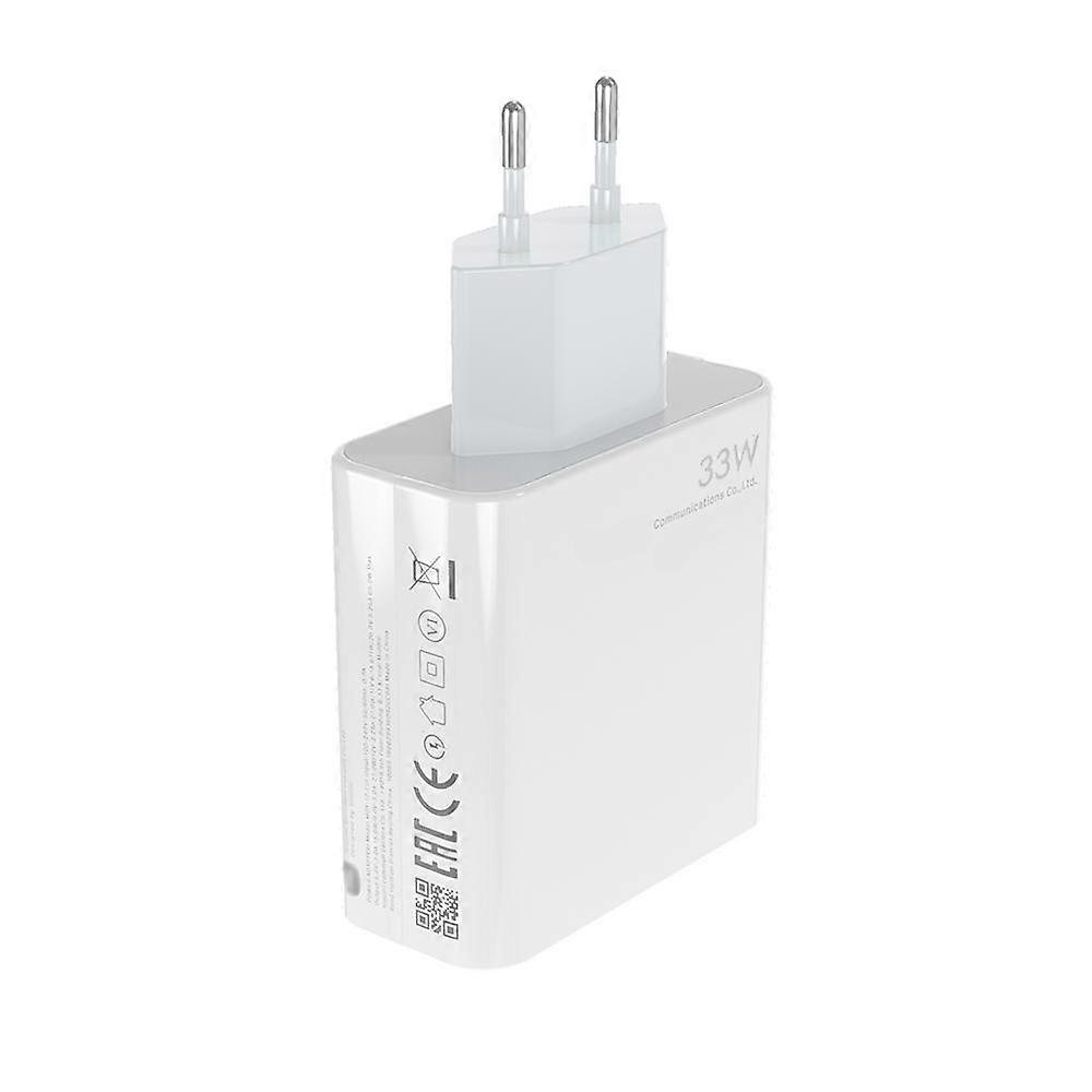 33w Fast Charge Turbo Charger For Xiaomi 11 12 13 Source 6A Usb C Cable For POCO X5 X3 Pro F3 M3 Redmi Note 9 10 11 12 11s Phone