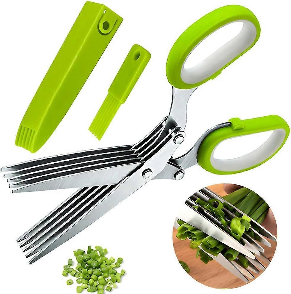 1 piece of multifunctional scissors and cutter, kitchen utensils, convenient and practical