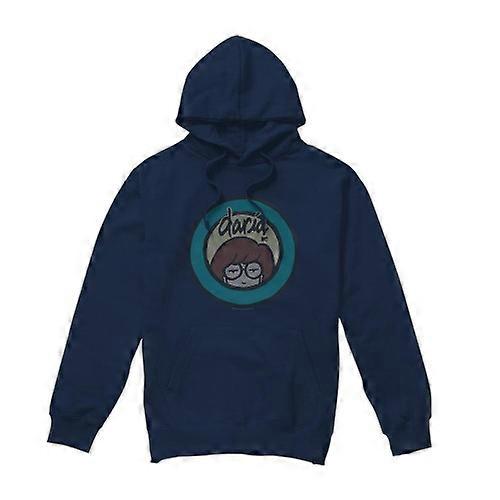 Daria Mens Daria Logo Hoodie