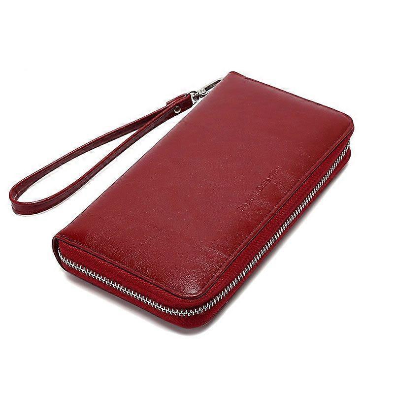 Women's Leather Card Holder Wallet RFID Multifunctional wallet