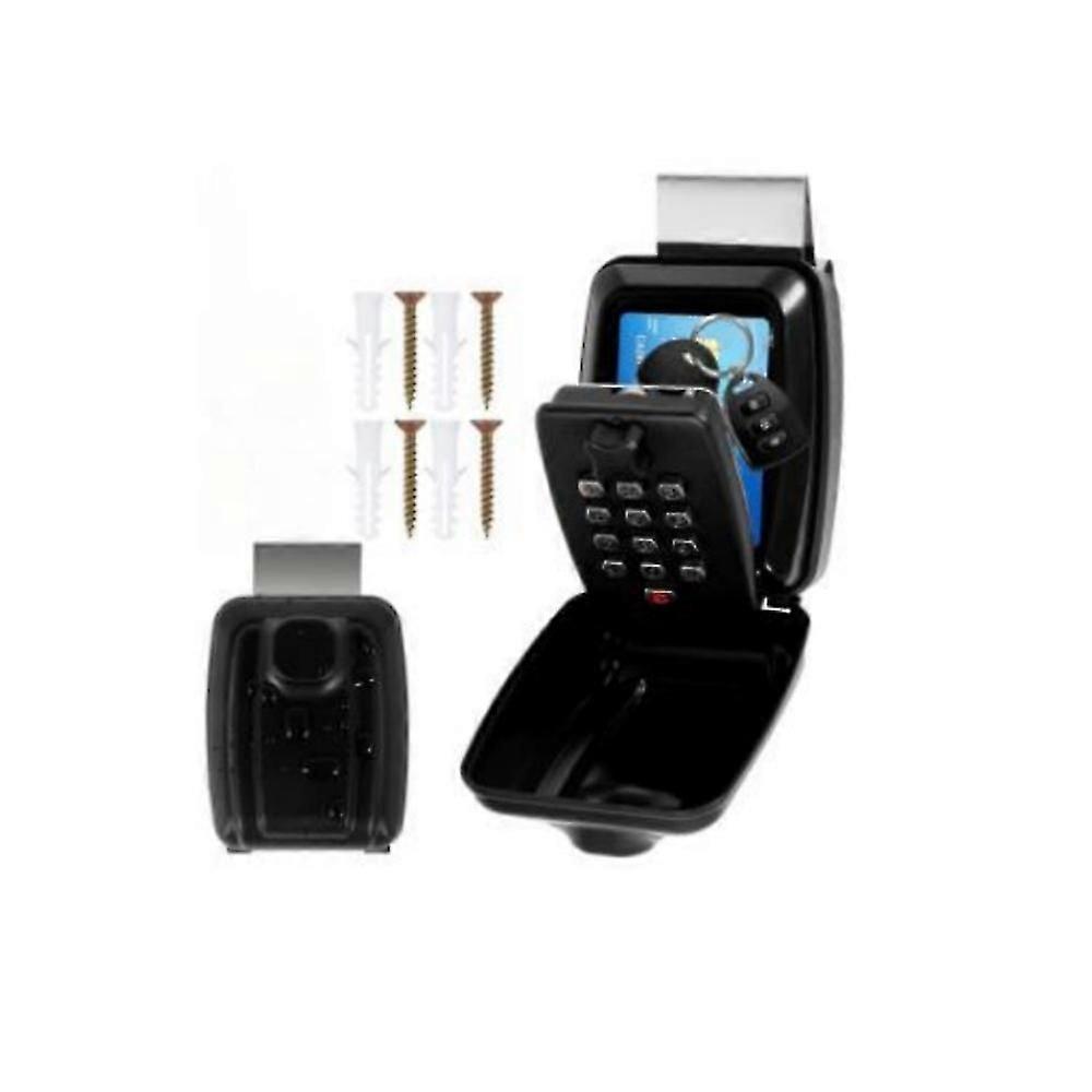 תיבת מפתח עמידה למים תיבת מפתח חיצונית תיבת מפתח כספת תיבת מפתח המותקנת על הקיר