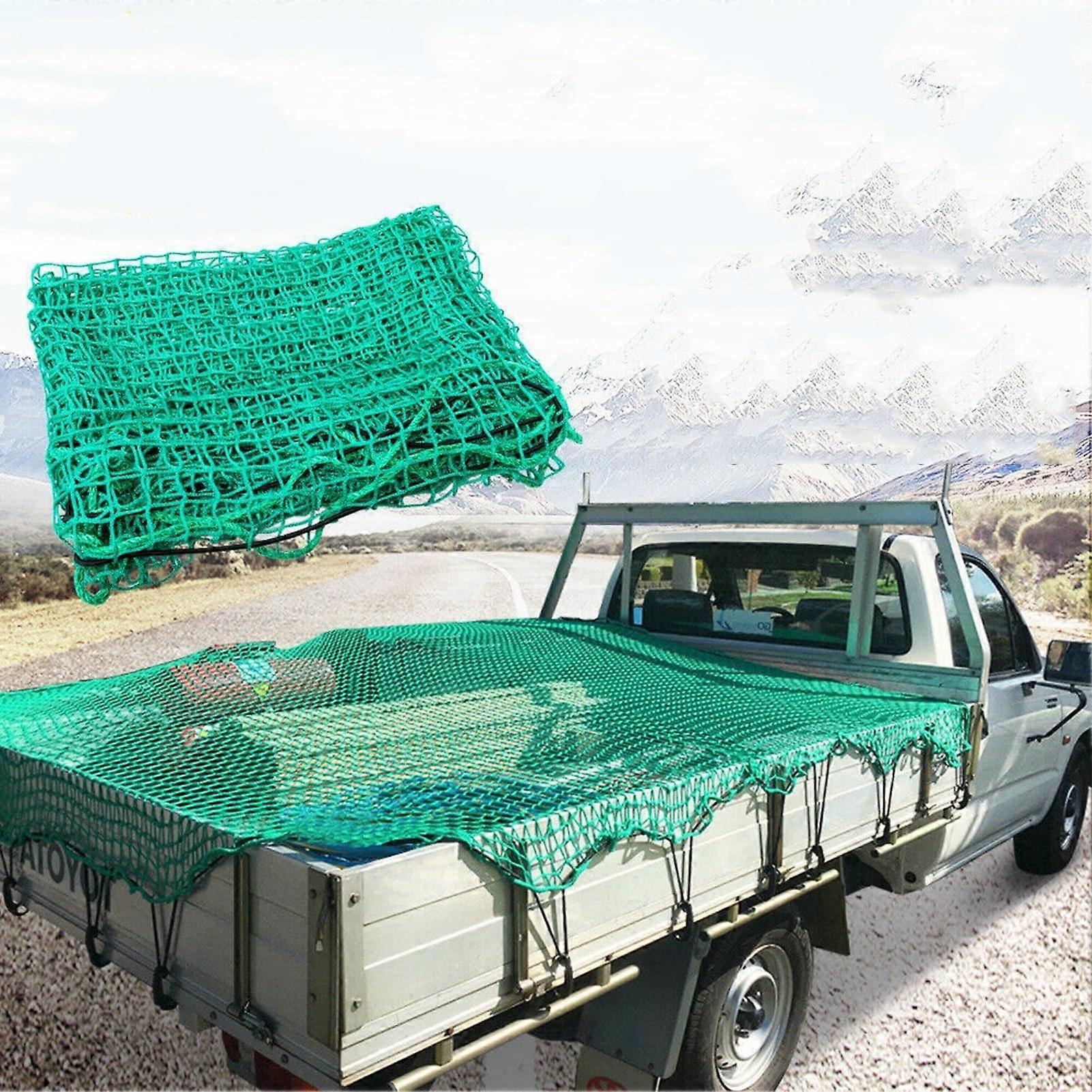 Highperformance nets for containers and vehicles – cargo net (One Color 12ft x 8ft)