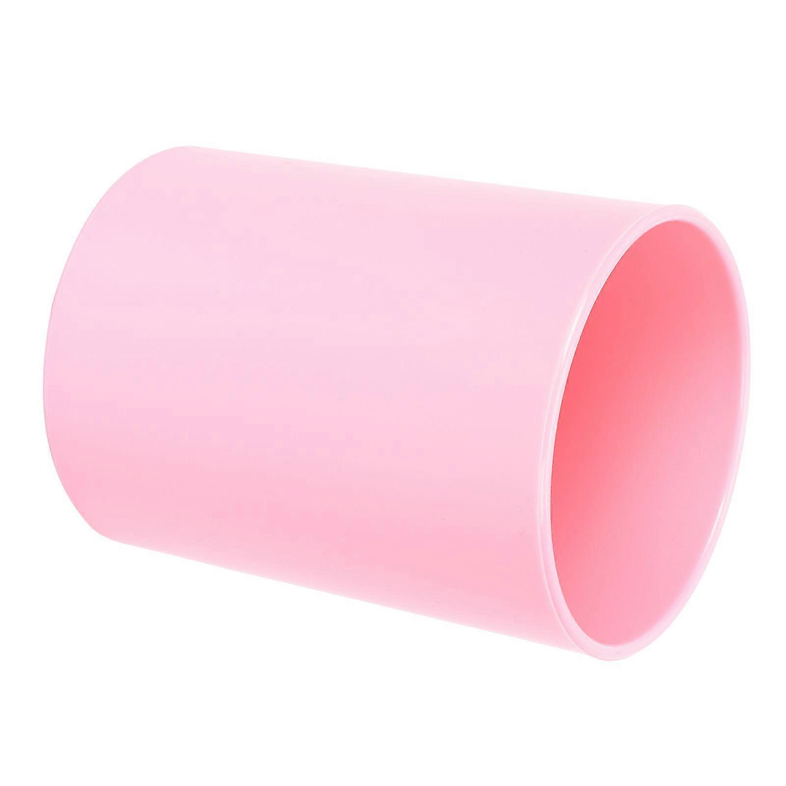 2025 Latest Model  Pen Holder Round Shape Sponge Bottom Cushion Plastic Pencil