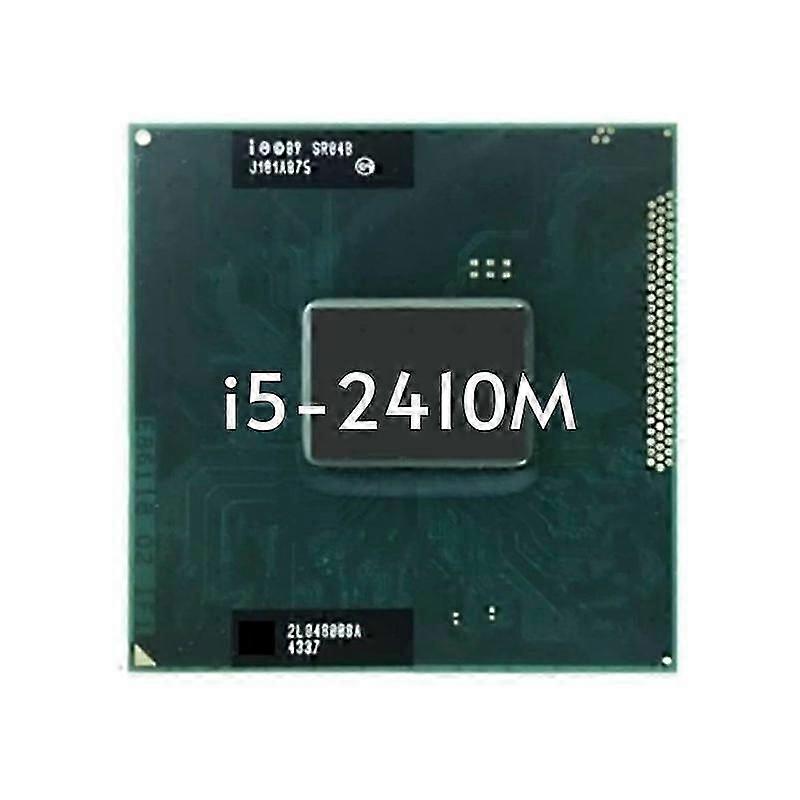 Processor i5-2410M 2.3GHz 2Core 4Thread 3MB 32nm 35W Mobile CPU
