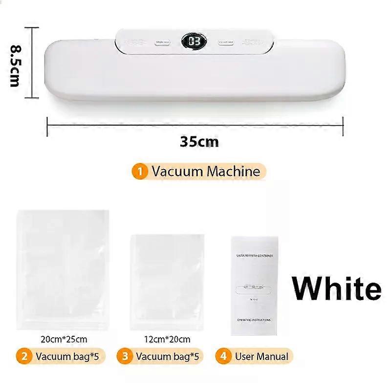 Vacuum Sealer Packaging Machine Food Vacuum Sealer With Free 10pcs Vacuum bags Household Vacuum Food Sealing