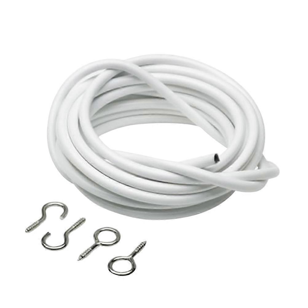 Decorative Curtain Rope, PVC Material, Length Options