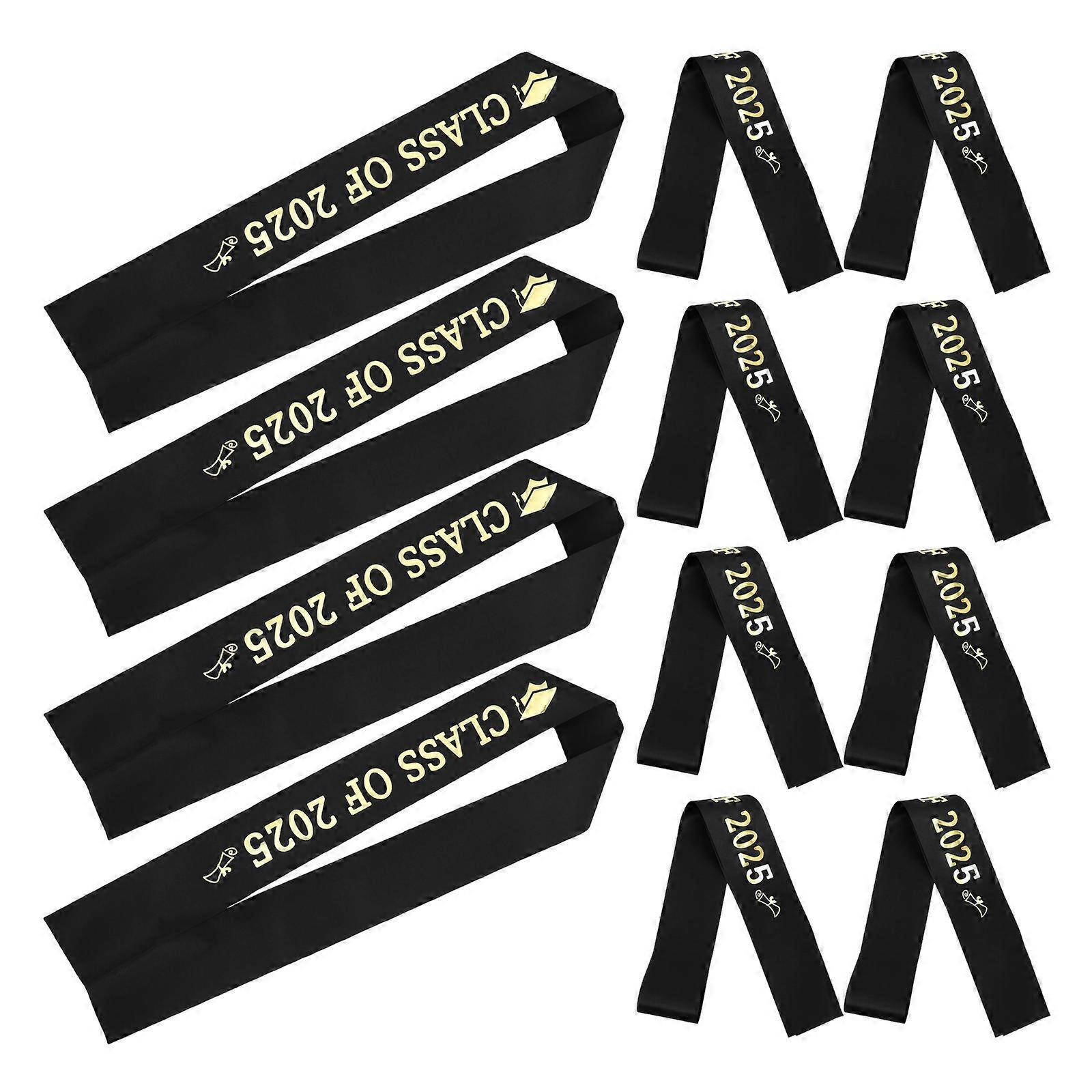 Academic Celebration Sash, Congrats Door Banner Compatible, Easy to Match Themes