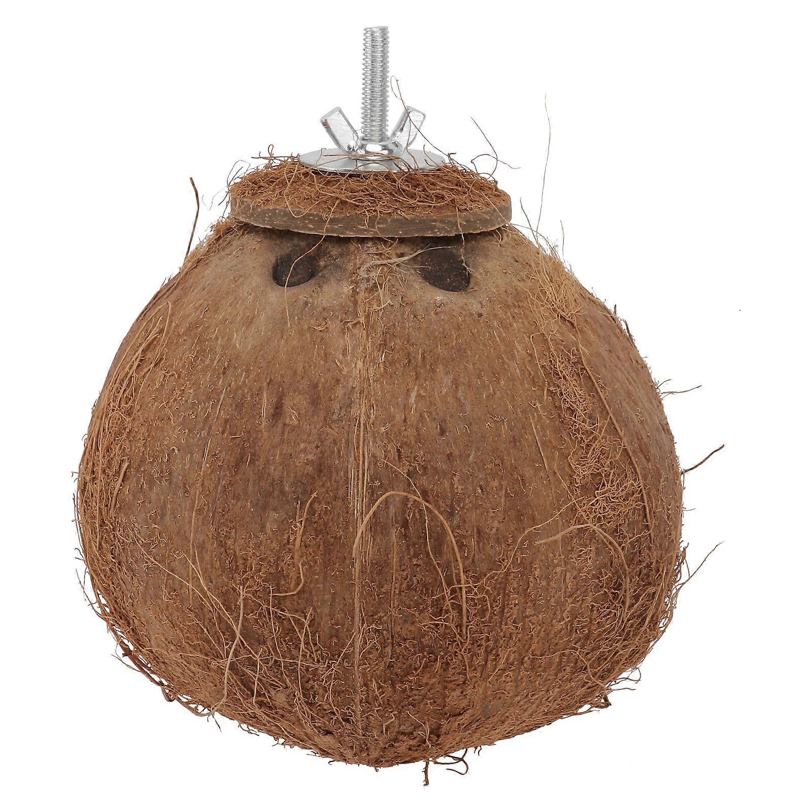 Compact Bird Nest Toy, Enhancing Playtime for Your Pet Parakeet
