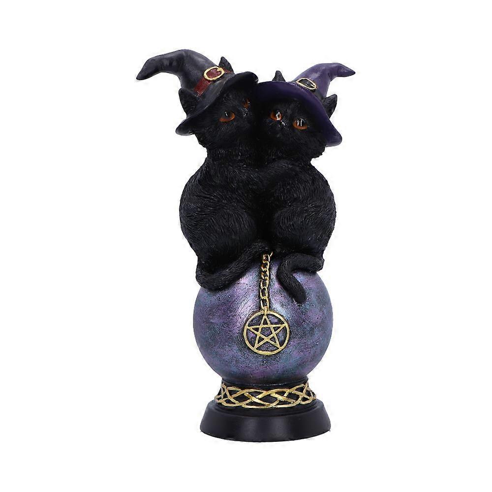Kittens Orbuculum Witches Cat Ornament