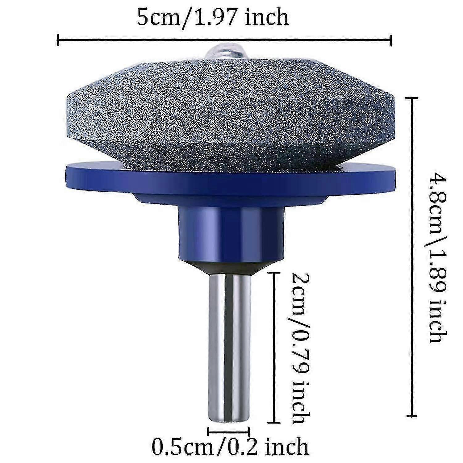 2025 Professional Blade Sharpener Heavy Duty Garden Tool Sharpener | Precise Multipurpose, Blue