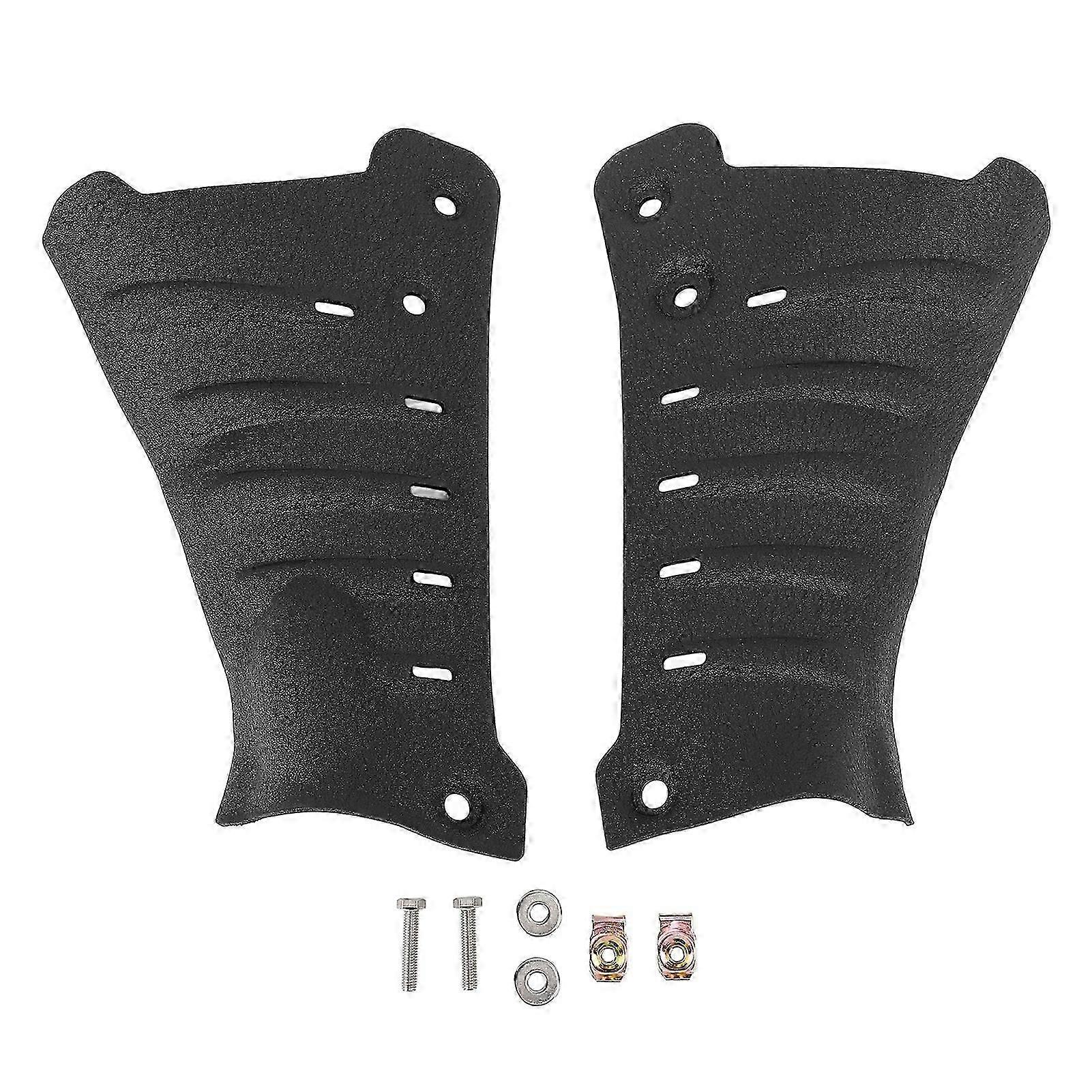 CoolantPipeGuard CoolantPipeProtectorPlate CoolantPipeShieldCover CondenserTubeGuard ChassisCoolantPipeGuard CoolantPipeGuardforModelY