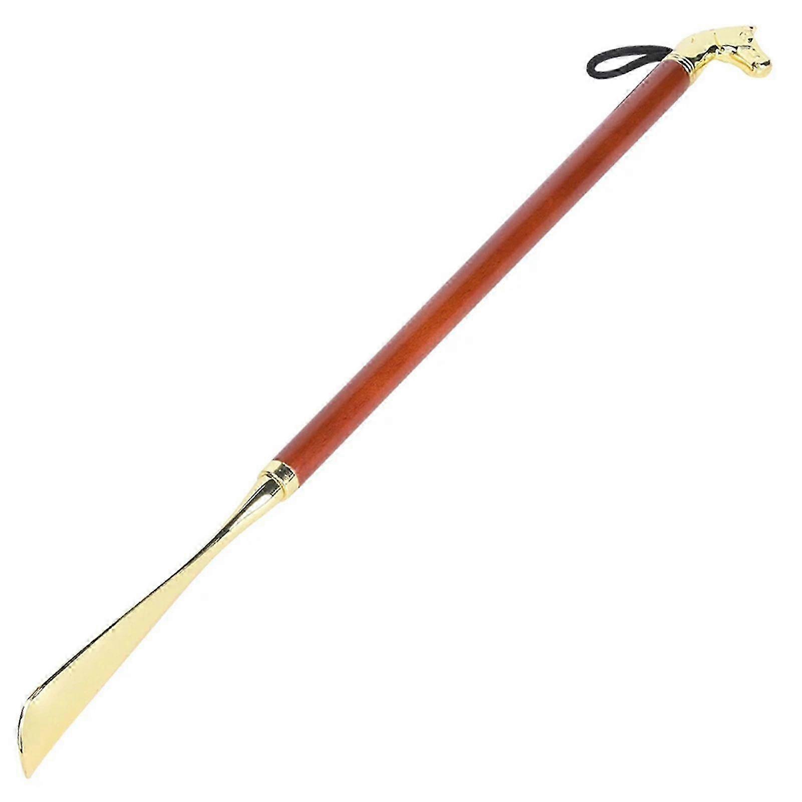 Slip Shoe Helpers Unisex Metal Long Handle Shoehorn Easy on/off Shoe Lifting Helpers for Kids Elderly