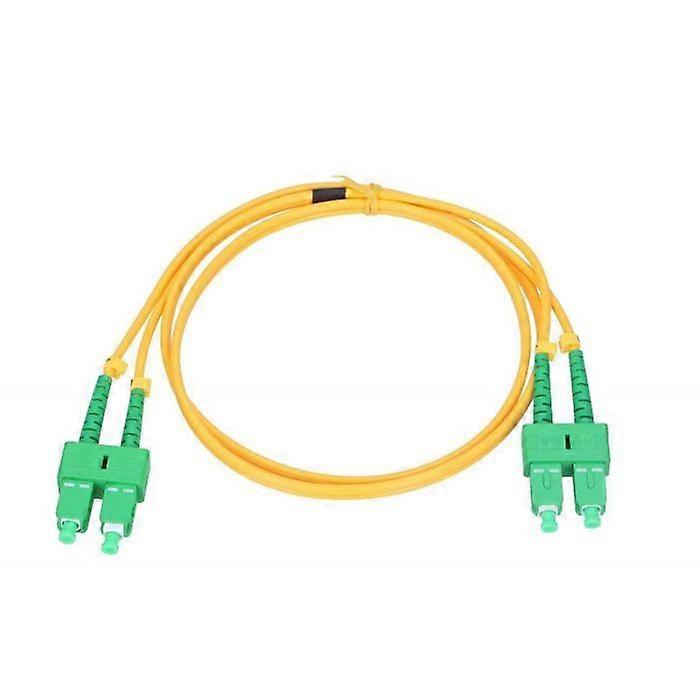 Extralink - EX.9151 - SC/APC-SC/APC SM G.652D Câble de raccordement DUPLEX 10 m