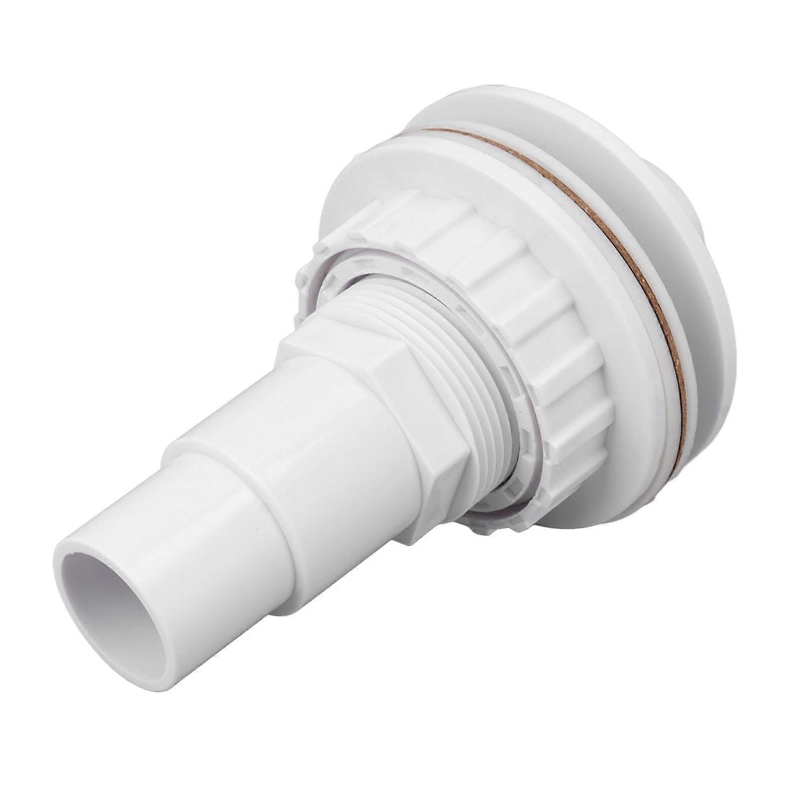 Leakproof 11/2inch inlet fitting made of PVC for the aboveground pool SP1023 – Easy tallation – material – Stable and