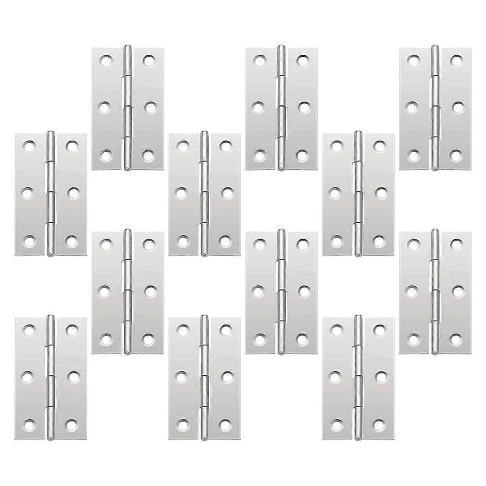Hinges For Cabinet Doors Kitchen Cupboard Door Hinges Flat Shape Simple Design Wardrobes 12Set
