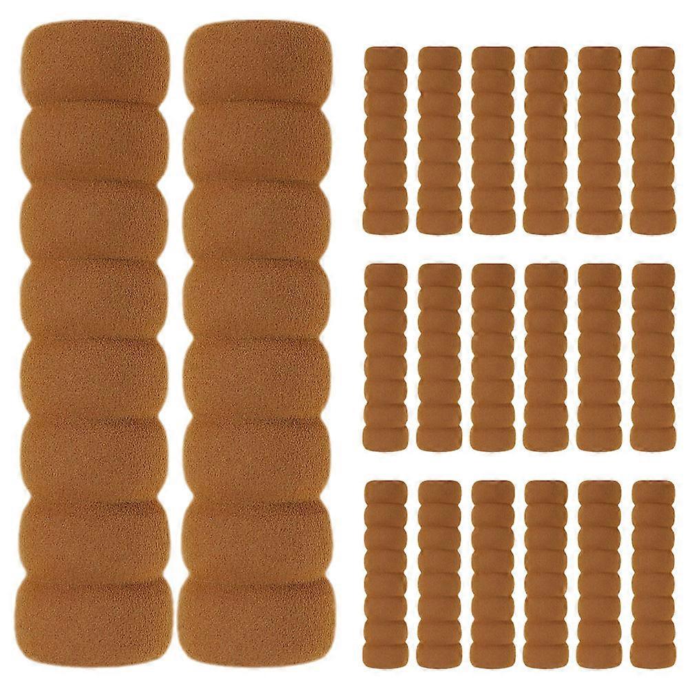 20pcs Safety Spiral Door Handle Covers Collision Knob Protectors for Bedroom, Bathroom, Office Furniture Multipurpose , Easy to Clean