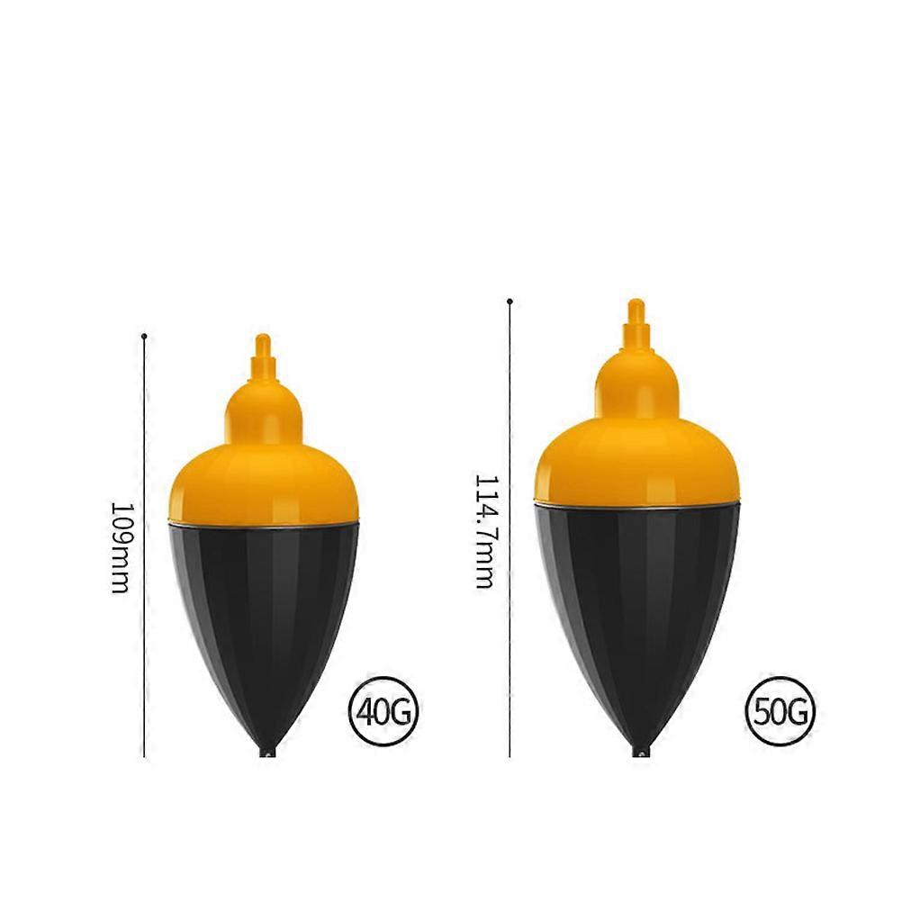 Bouées de pêche flotteurs aide à la pêche plus sombre que l’image 4Pcs pour les passionnés