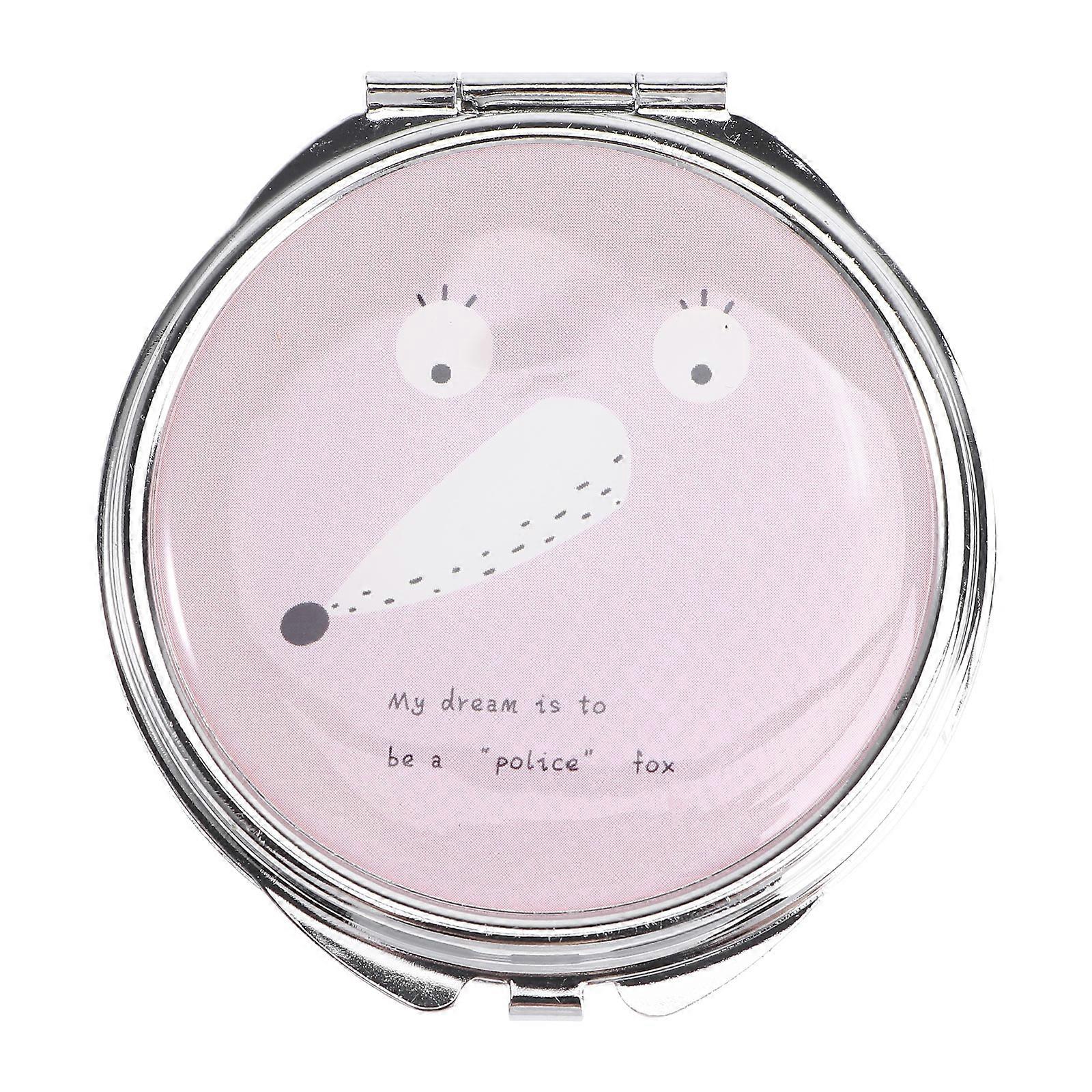 Round Pill Dispenser Portable Design For General Users Storage 1Pcs