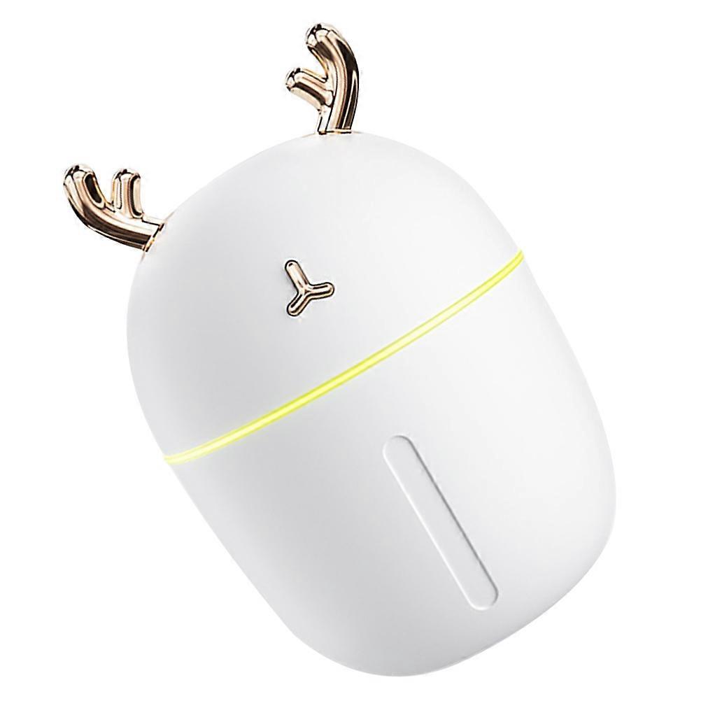 Portable Mini Humidifier Aroma Diffuser 300ML Cool Mist Essential Oil Night Light Compact Design 1 Set