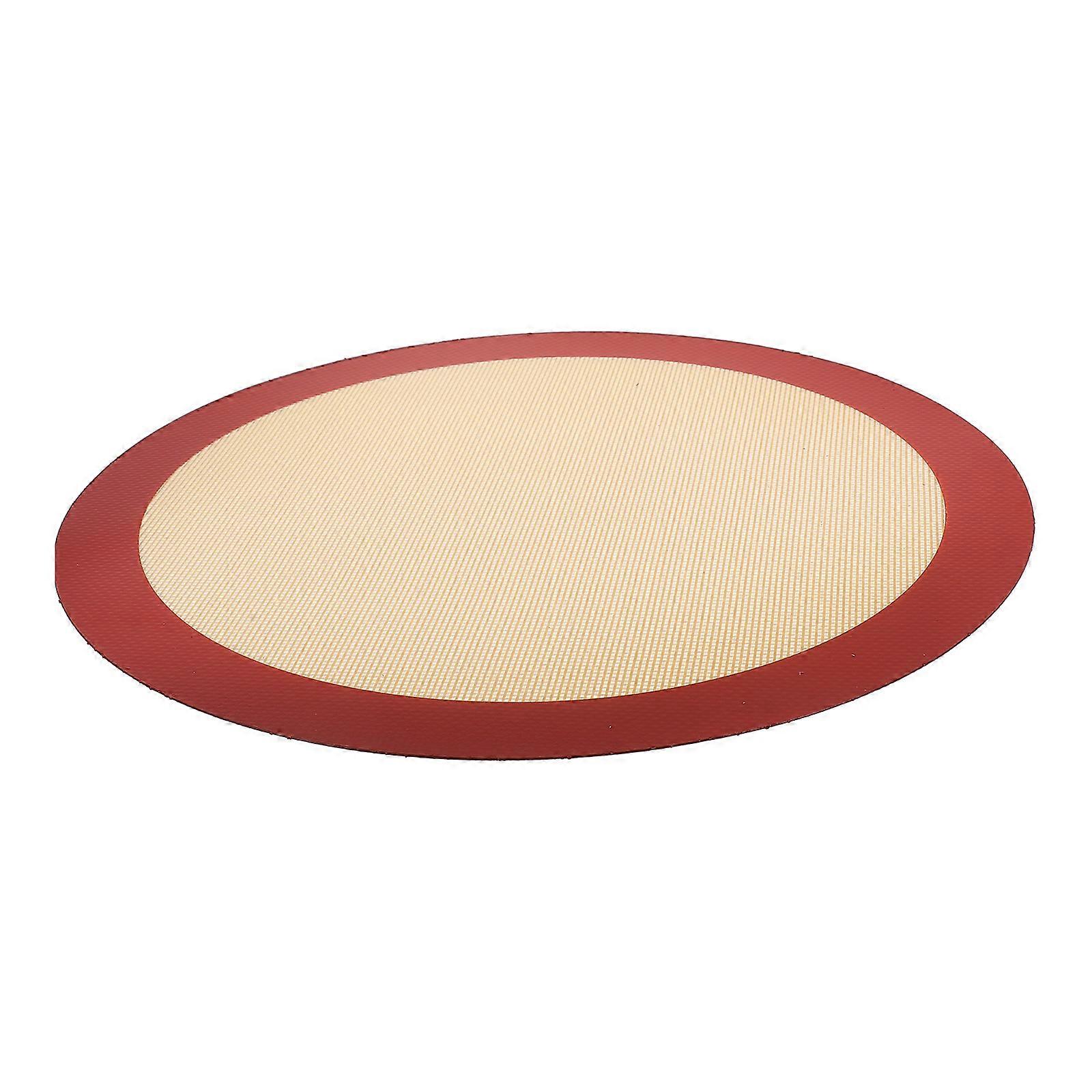 It sounds like you're referring to a **round silicone baking mat** used for oven baking — perfect for cookies, pizzas, and more. These mats are a