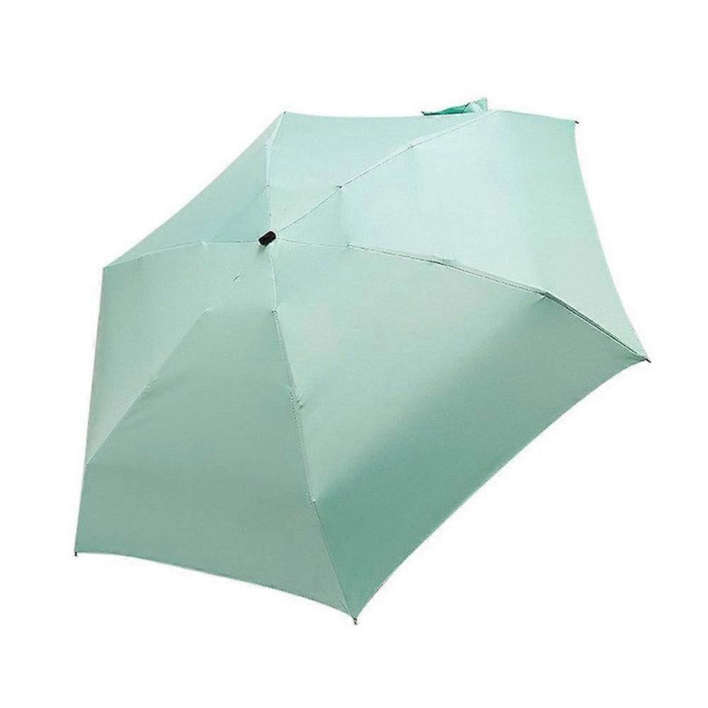 Compact Foldable Umbrella Windproof UV Protection Portable Sun Shade