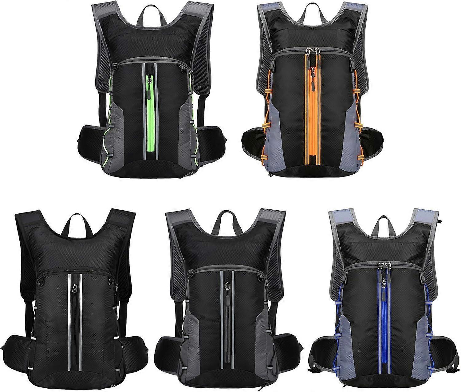 Hydrations Backpack With Bladder Storage For Cycling And Hiking Light Weight Daypack For Running