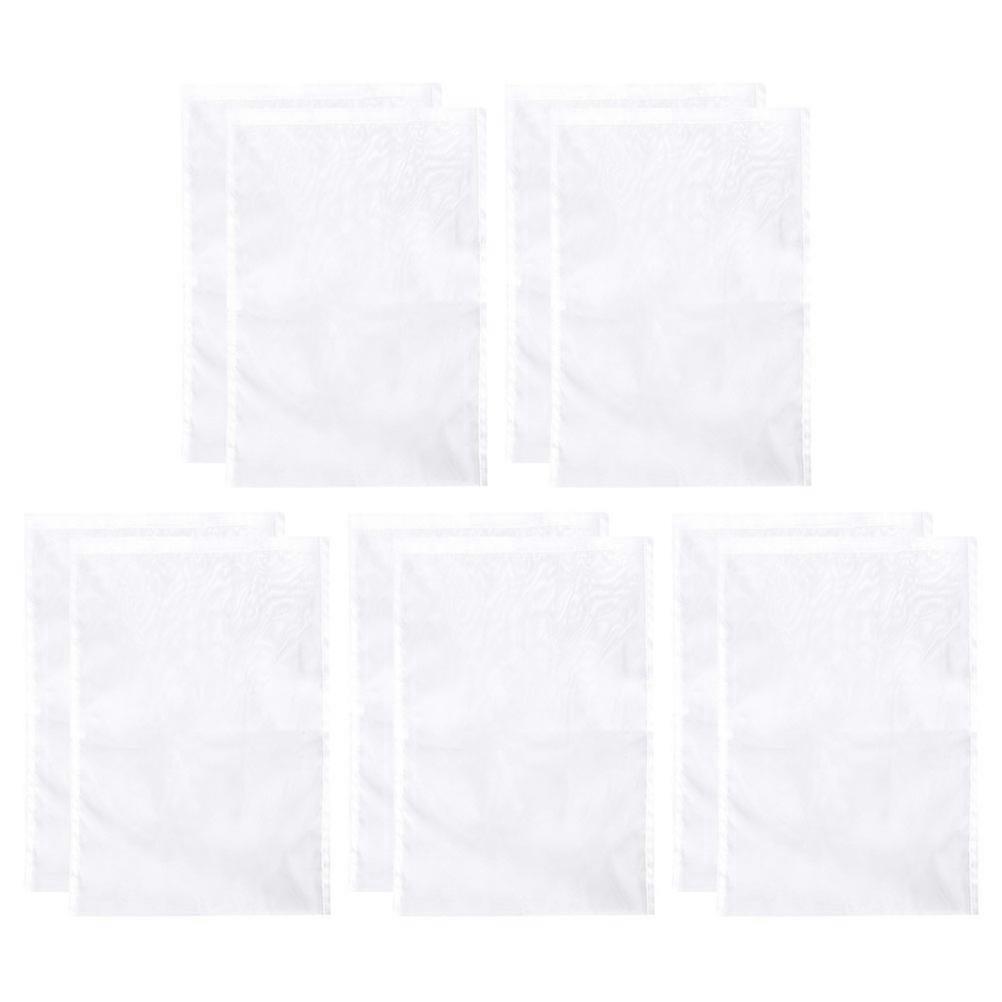 Nylon Mesh Strainer Bags for Nut Milk Making Tight Mesh 10Pcs