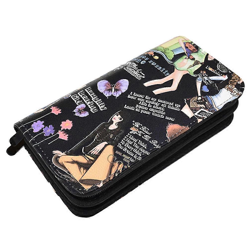 Salon Tools Organizer Hairdressing Tools Pouch For Hairdressers 25.00X17.00X5.00CM Easy Access Multi Color 1Pack