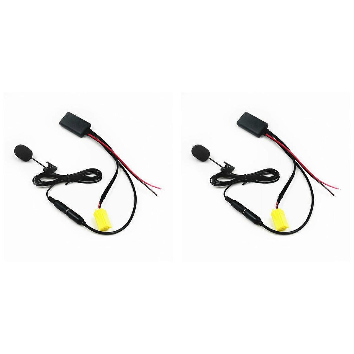 Bluetooth 5.0 Cable Microphone Adapter for Grande Punto 159