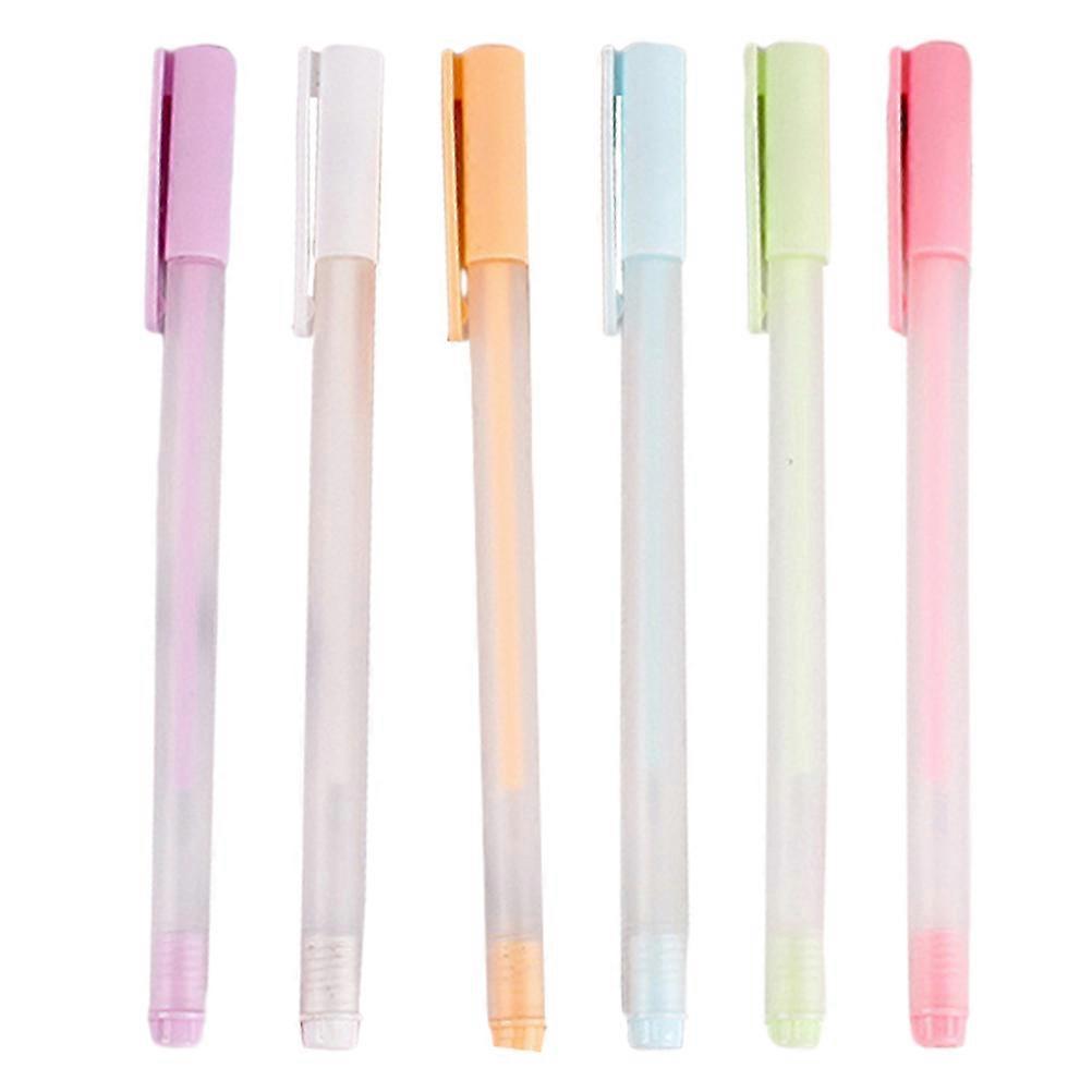 Quick Drying Glue Pens Diy Glue Sticks Multi-Use For Crafting Scrapbooking 6Pcs
