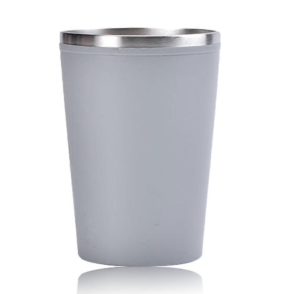 Toothbrush Cup, Bathroom Cup, Reusable Bathroom Drinking Cup Cleaning Cup-Grey