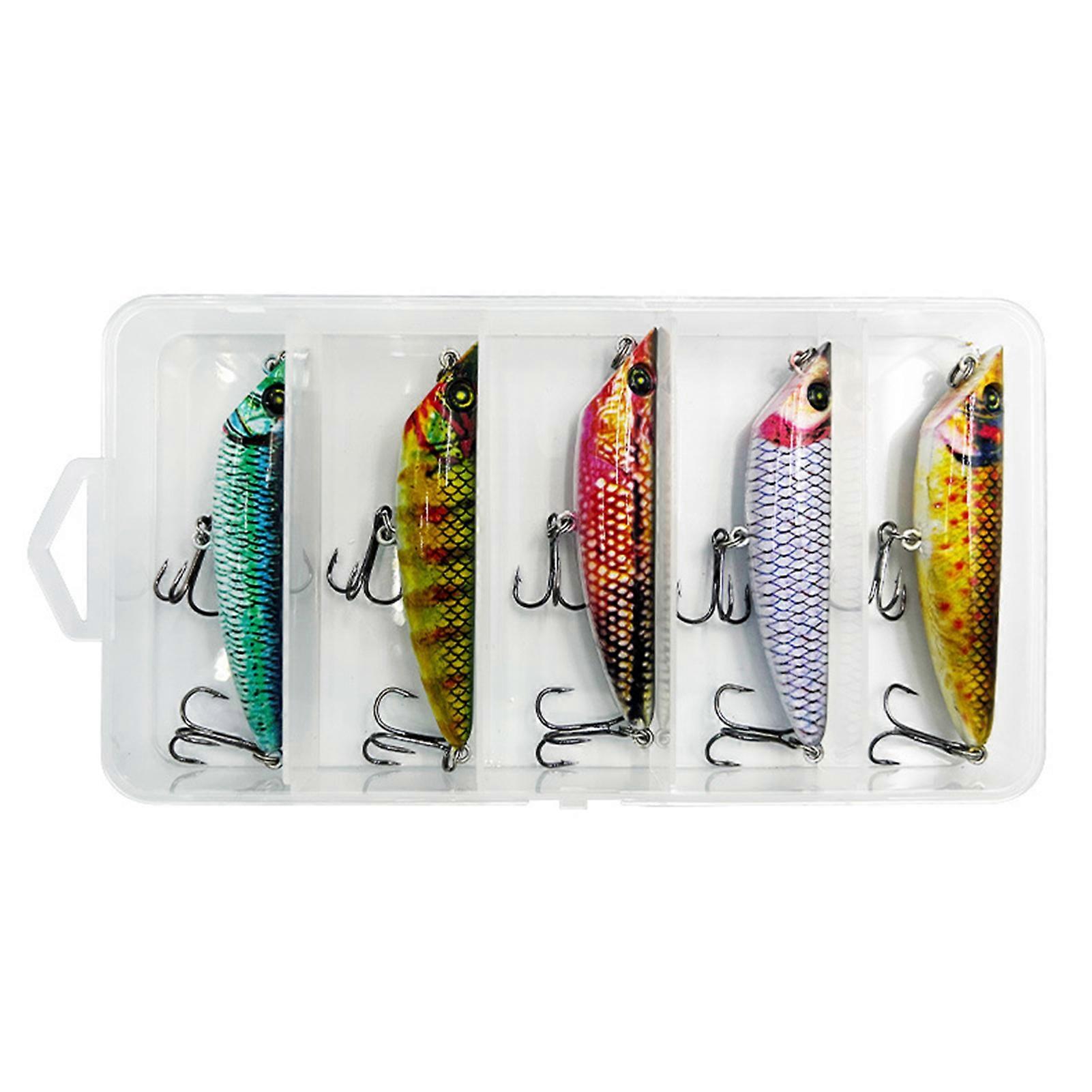 Summer Robotic Fishing Lure Lightweight Colorful Artificial Bait for Saltwater Fishing