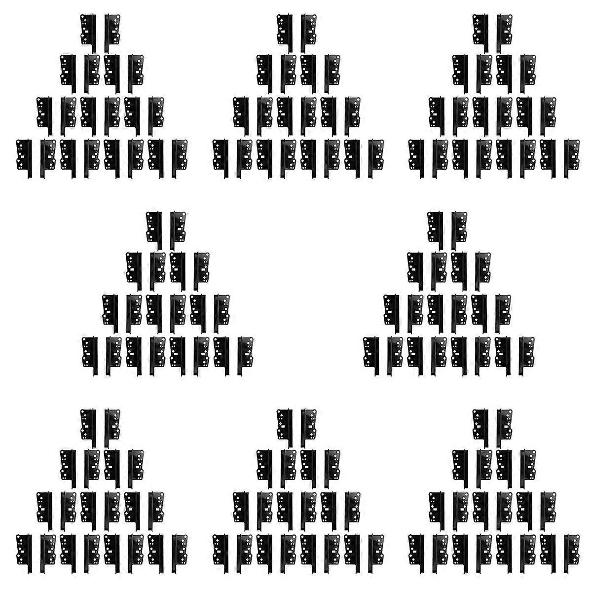 10 Pair Car Radio Brackets Double Din Stereo Panel for B