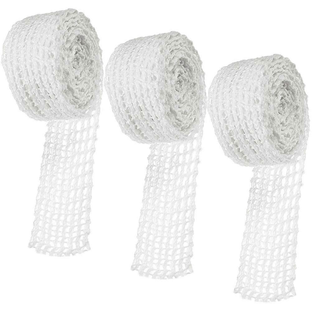 3 Rolls Beef Netting Roll Beef Netting Meat Roll Netting Meat Packaging Tool Sausage Netting