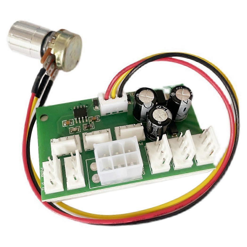 Computer Case Miner Fan Speed Controller 8-Channel Fan Hub PWM