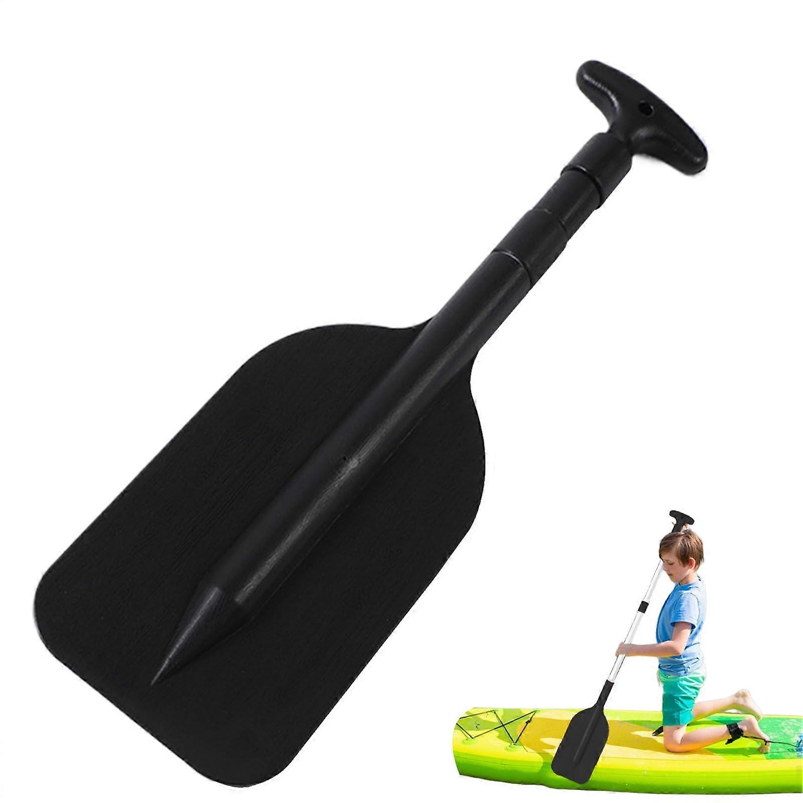 Canoe Paddle, Kids Telescopic Paddle, NonSlip Handle, Adjustable Shaft Red Black Yellow Ref: 5231