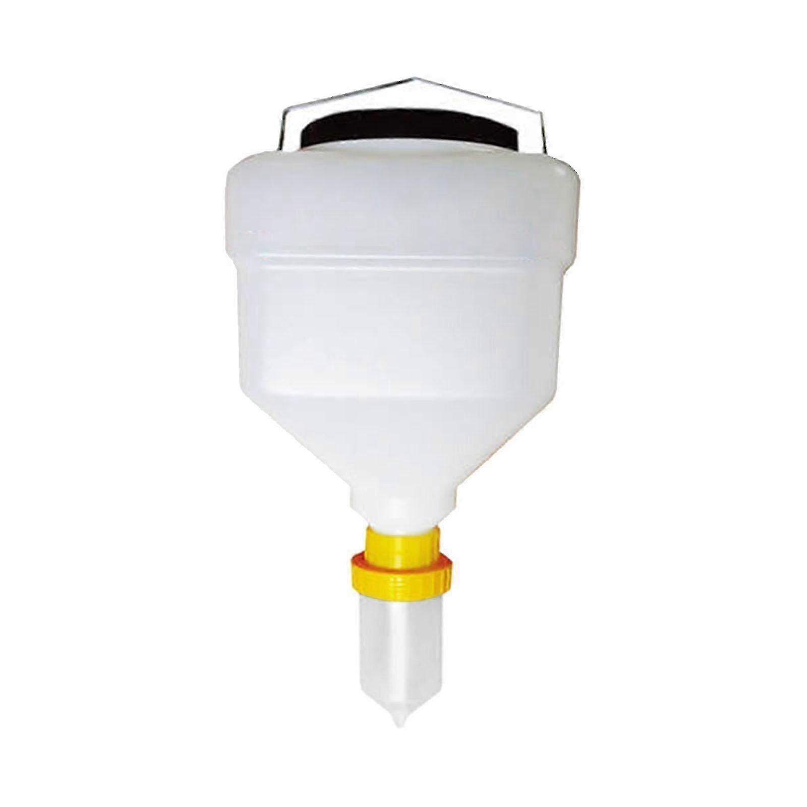 Dispenser di salsa Sauce Squeeze Bottle Bottiglia di condimento appeso multiuso ricaricabile per cucina campeggio Senape sciroppo di insalata - Quadrato