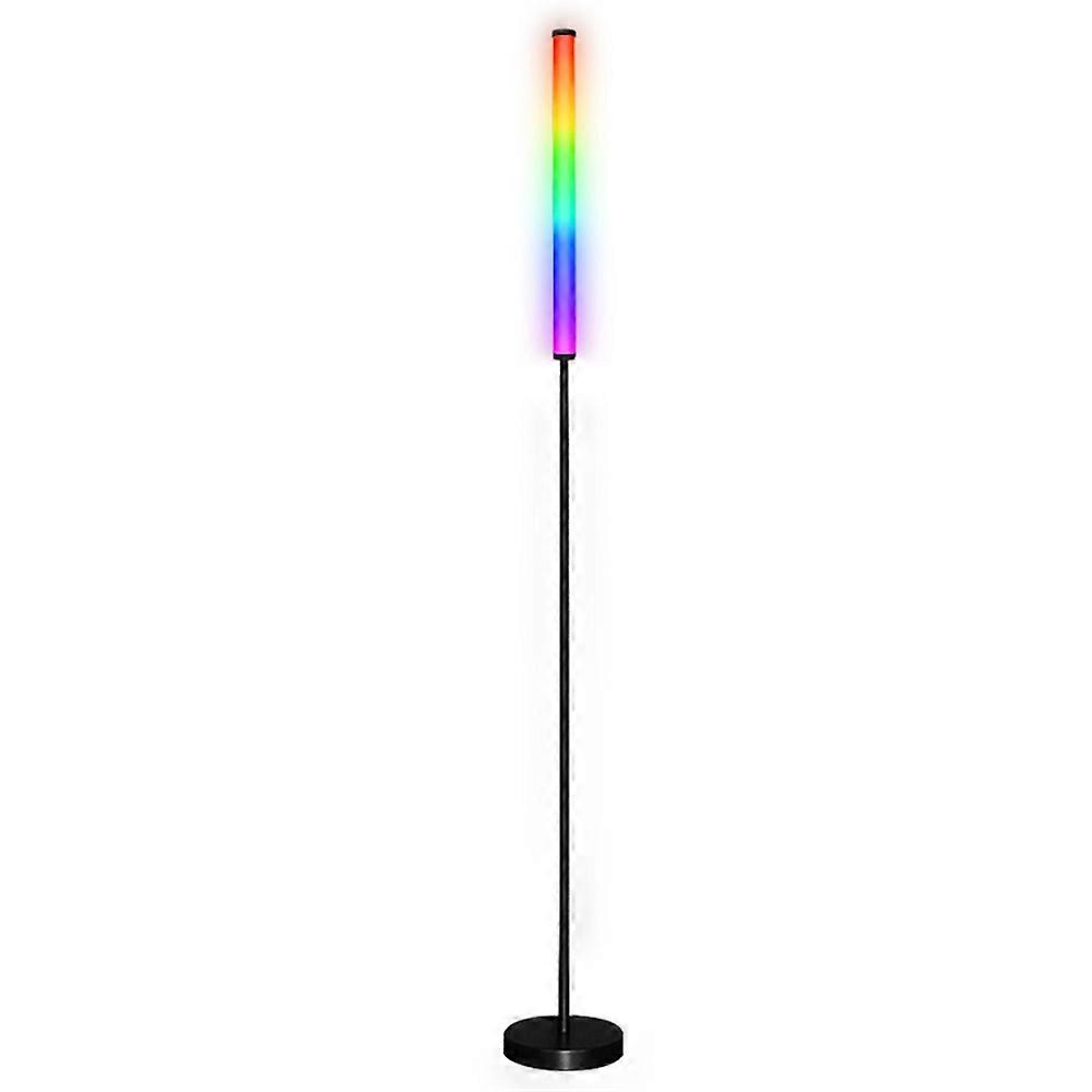 KBB-15 Wall Corner Atmosphere Lamp Sound Pickup Timer RGB Floor Light with Remote